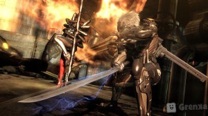 скриншот Metal Gear Rising: Revengeance Коллекционное издание PS3 #5