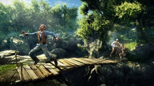 скриншот Risen 2 Dark Waters PS3 #5
