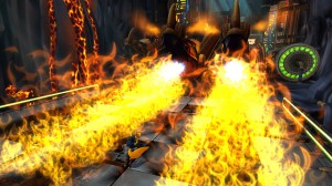 скриншот Sly Cooper: Прыжок во времени PS3 #4