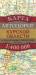 Книга Карта автодорог Курской области и прилегающих территорий