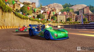 скриншот Cars 2 PS3 #3