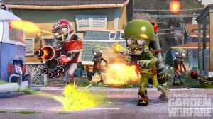 скриншот  Ключ для Plants vs Zombies Garden Warfare - RU #3