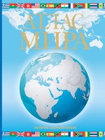 Книга Атлас мира. Обзорно-географический (Голубой)