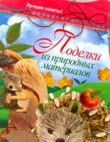 Книга Поделки из природных материалов. Лучшие советы