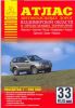 Книга Атлас автомобильных дорог Владимирской области и прилегающих территорий