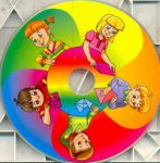 Книга Оригами для детей. 3-5 лет + DVD