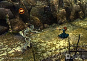 скриншот Brave: The Video Game. Храбрая сердцем Move PS3 #3
