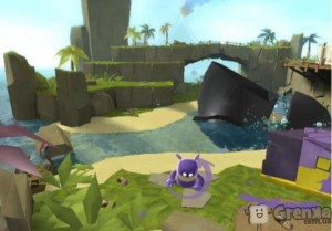 скриншот De Blob 2 Move 3D PS3 #4