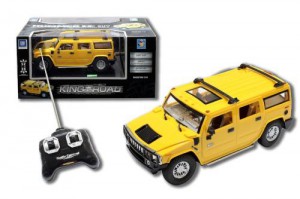 фото Hummer H2 (желтый) #3