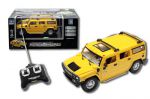 фото Hummer H2 (желтый) #3
