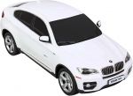 Машинка микро лиценз. BMW X6 (белый)