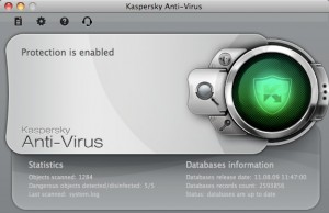 фото Kaspersky Anti-virus for Mac 2011 CIS and Baltic Edititon Base Box #3