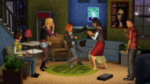 скриншот Sims 3 70-е, 80-е, 90-е каталог (DLC) #3