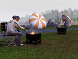 скриншот Sims 3 Барнакл Бэй (DLC) #3