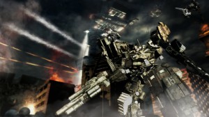 скриншот Armored Core V PS3 #3