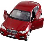 фото Машинка Meizhi лиценз. BMW X6 металлическая (красный) #2