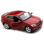 фото Машинка Meizhi лиценз. BMW X6 металлическая (красный) #3