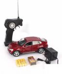 фото Машинка Meizhi лиценз. BMW X6 металлическая (красный) #4