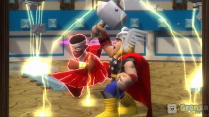 скриншот Marvel Super Hero Squad: The Infinity Gauntlet PS3 #3