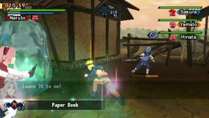 скриншот Naruto Shippuden Kizuna Drive ESN PSP #3