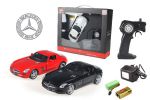 фото Машинка Meizhi лиценз. Mercedes-Benz SLS AMG металлическая (черный) #4