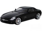Машинка Meizhi лиценз. Mercedes-Benz SLS AMG металлическая (черный)