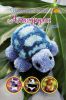 Книга Амигуруми из помпонов
