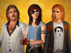 скриншот Sims 3 70-е, 80-е, 90-е каталог (DLC) #4