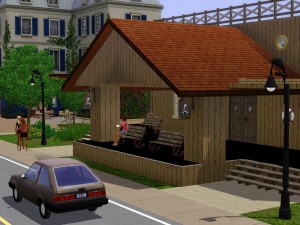 скриншот Sims 3 Барнакл Бэй (DLC) #4