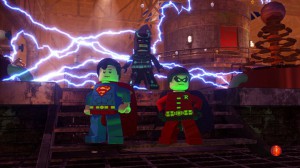 скриншот LEGO Batman 2 DC Super Heroes PS VITA - русская версия #4