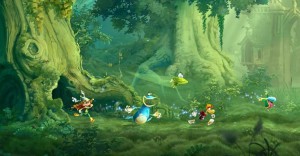 скриншот Rayman Legends PS3 #3