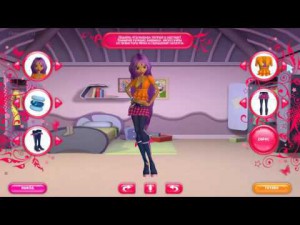 скриншот Winx Club 1. Вокруг Света #3