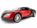 Машинка Meizhi Bugatti Veyron (красный)