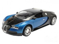Машинка Meizhi Bugatti Veyron (синий)
