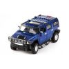 Машинка Meizhi лиценз. Hummer H2 металлическая (синий)
