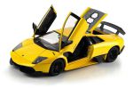 фото Машинка Meizhi лиценз. Lamborghini LP670-4 SV металлическая (желтый) #2