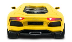 фото Машинка Meizhi лиценз. Lamborghini LP700 металлическая (желтый) #2