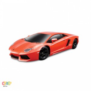 Машинка Meizhi лиценз. Lamborghini LP700 металлическая (оранжевый)