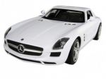 Машинка Meizhi лиценз. Mercedes-Benz SLS AMG (белый)