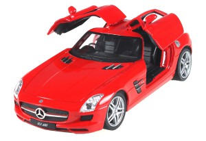 фото Машинка Meizhi лиценз. Mercedes-Benz SLS AMG (красный) #2