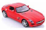 Машинка Meizhi лиценз. Mercedes-Benz SLS AMG (красный)