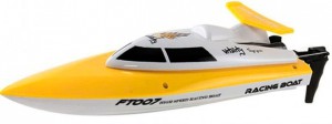 Катер Fei Lun FT007 Racing Boat (желтый)
