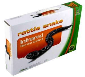 фото Змея на инфракрасном управлении Le Yu Toys 'Rattle Snake', черная (LY-9909A) #4