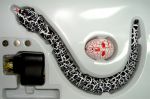 фото Змея на инфракрасном управлении Le Yu Toys 'Rattle Snake', черная (LY-9909A) #2