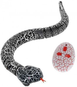 фото Змея на инфракрасном управлении Le Yu Toys 'Rattle Snake', черная (LY-9909A) #3