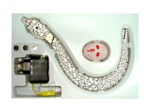 фото Змея на инфракрасном управлении Le Yu Toys Rattle Snake, серая (LY-9909B) #2