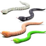 фото Змея на инфракрасном управлении Le Yu Toys Rattle Snake, серая (LY-9909B) #3