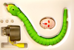 фото Змея на инфракрасном управлении Le Yu Toys Rattle Snake, зеленая (LY-9909C) #5