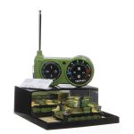 фото Танк микро р/у 1:72 Tiger со звуком (хаки зеленый) #3
