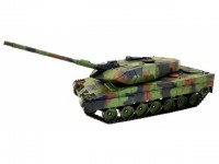 Танк р/у 2.4GHz 1:16 Heng Long Leopard II A6 с пневмопушкой и дымом (HL3889-1)